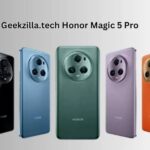 Geekzilla.tech Honor Magic 5 Pro Reviews the  Smartphone Revolution