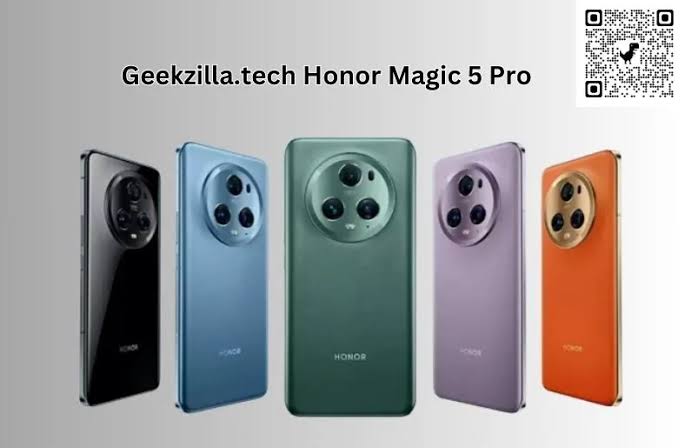 Geekzilla.tech Honor Magic 5 Pro Reviews the  Smartphone Revolution