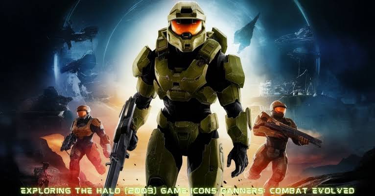 Iconic Imagery: The Evolution of Halo (2003) Game Icons and Banners