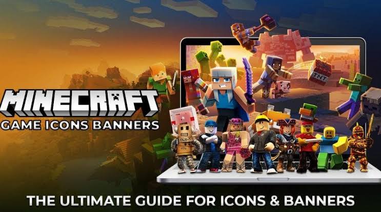 How to Create minecraft (2009) game icons banners