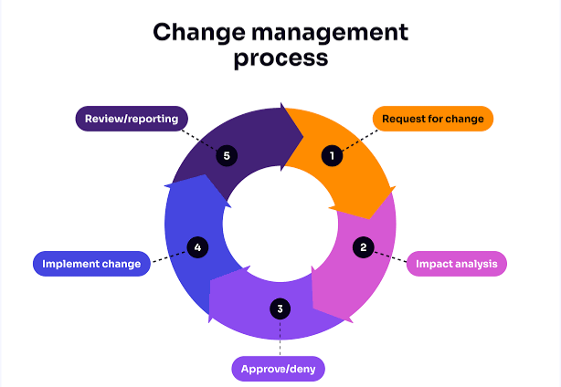 Mastering the Change Management Process: A Step-by-Step Guide