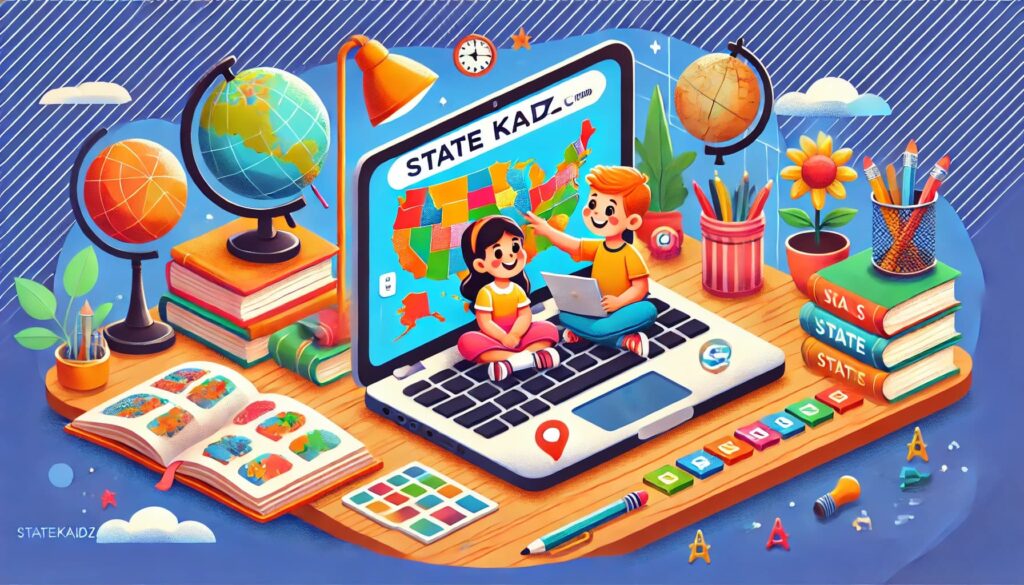Statekaidz.com: Revolutionizing Digital Learning for Kids