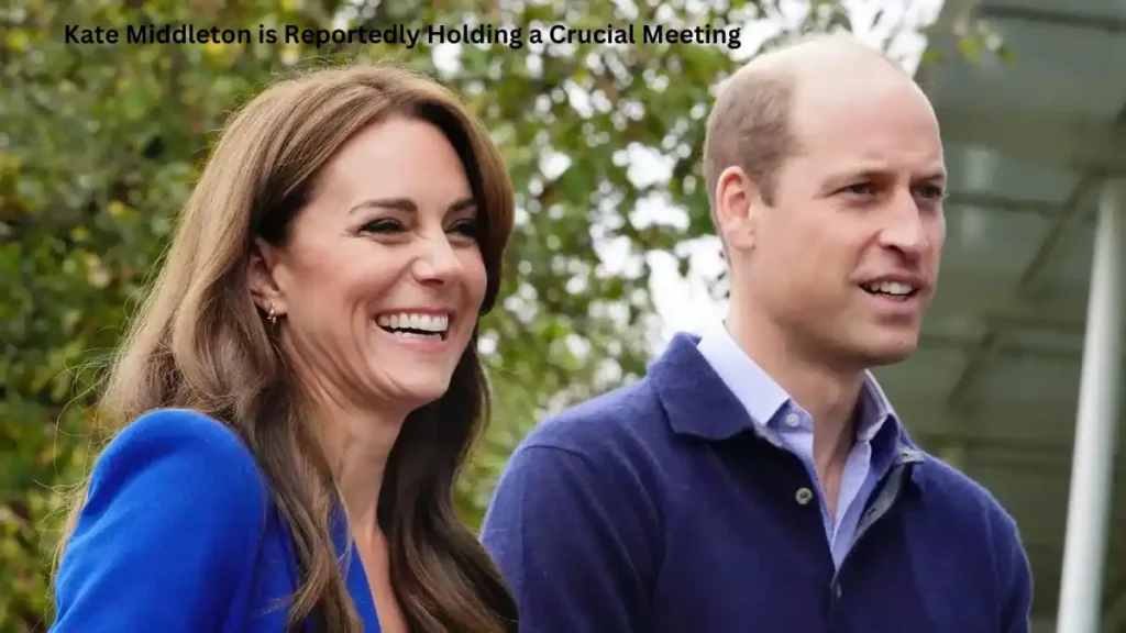 Kate Middleton Reportedly Holding a Crucial Meeting: What’s at Stake?