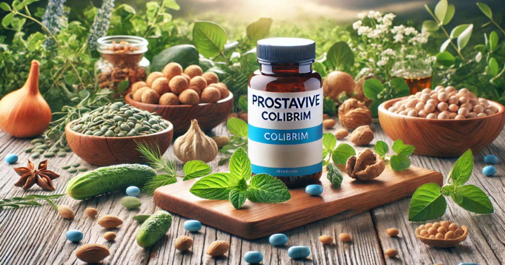 Prostavive Colibrim: A Natural Solution for Prostate Health and Vitality