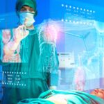Augmented Reality Visualising Complex Medical Imaging Data
