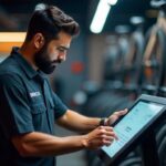 bicycle repair shop software