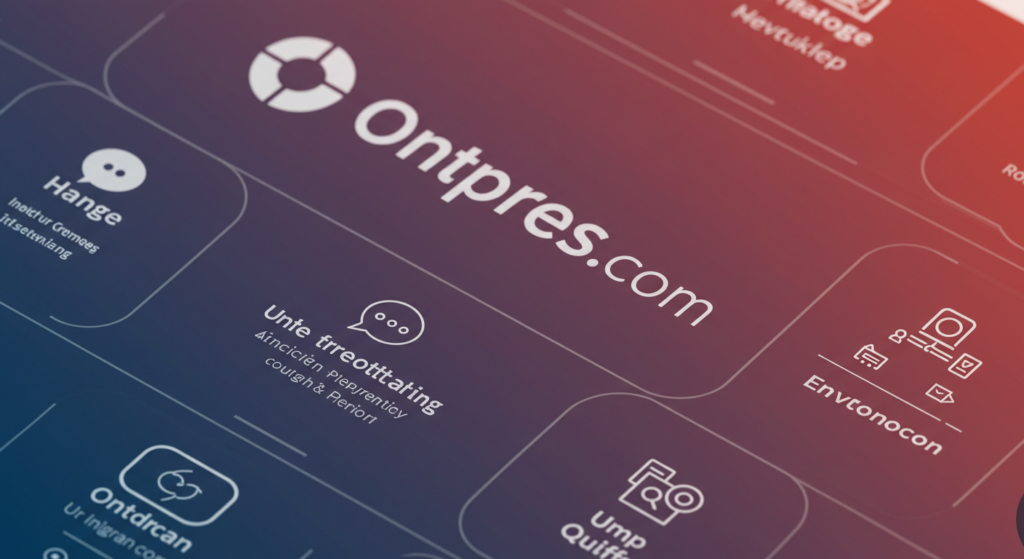 The Rise of Ontpress.com: Revolutionizing Digital Content Management