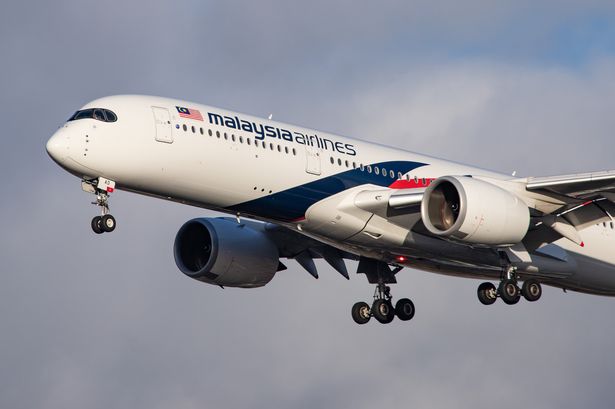 Malaysia Airlines Flight 370 Google Maps