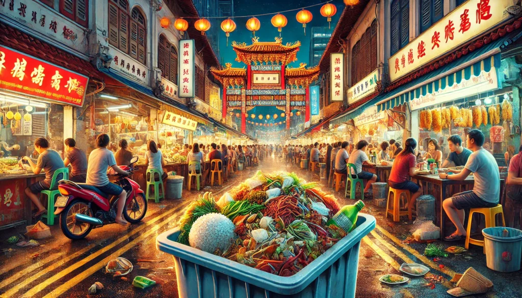 Chinatown Hawker Leftovers Consumption: A Deep Dive into Food Waste and Sustainability