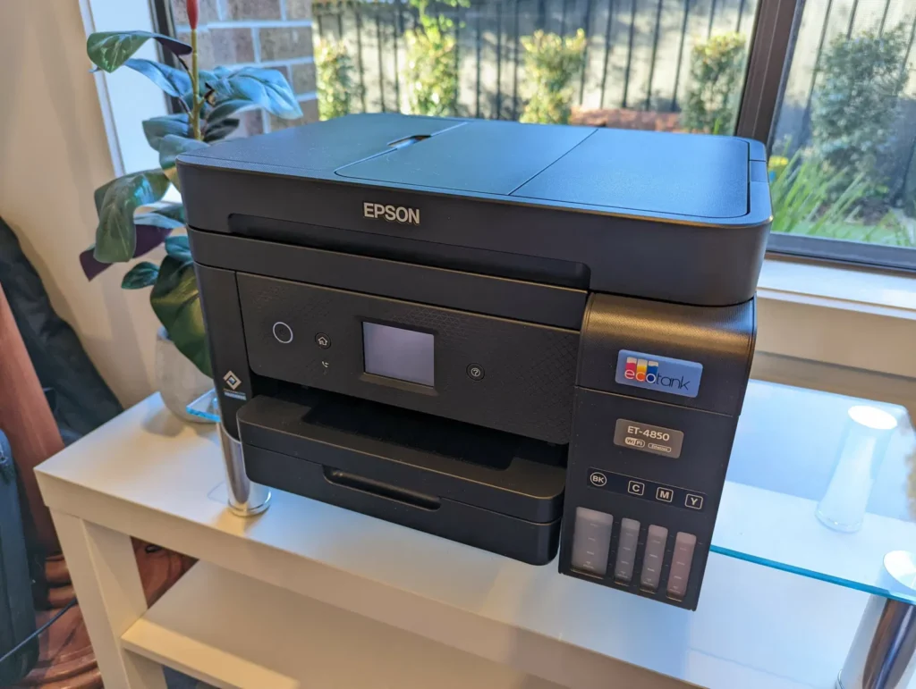 Is the Epson EcoTank ET-4850 a good printer?
