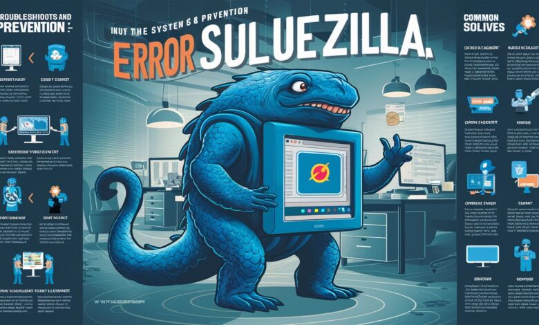 Error Susbluezilla New Version: Step-by-Step Solutions