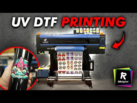 Why UV DTF Printers Are the Go-To Choice for Small Businesses This Year