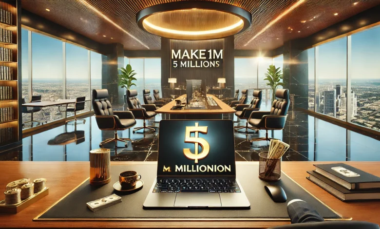 Make1m.com 5 Million: Dream Turning Goals Into Reality