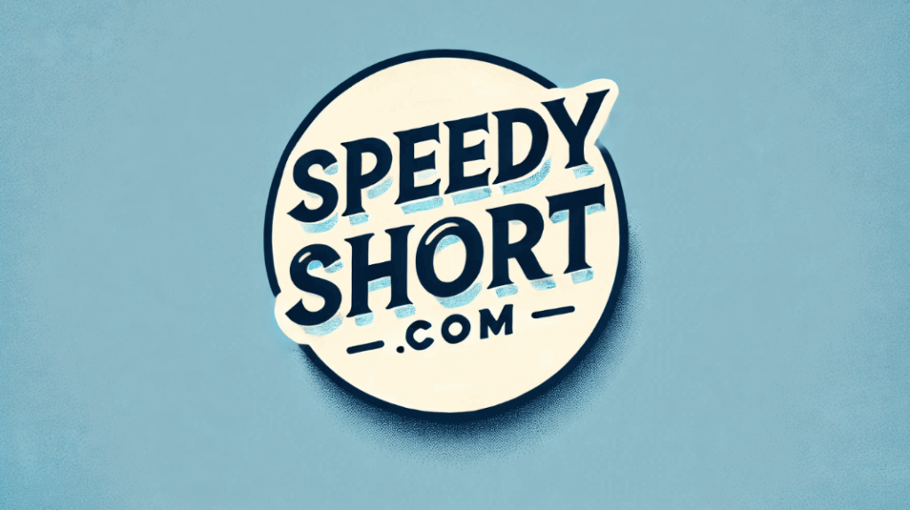 Speedyshort.com: The Fastest Way to Shorten and Share Links