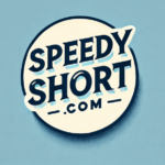 Speedyshort.com: The Fastest Way to Shorten and Share Links