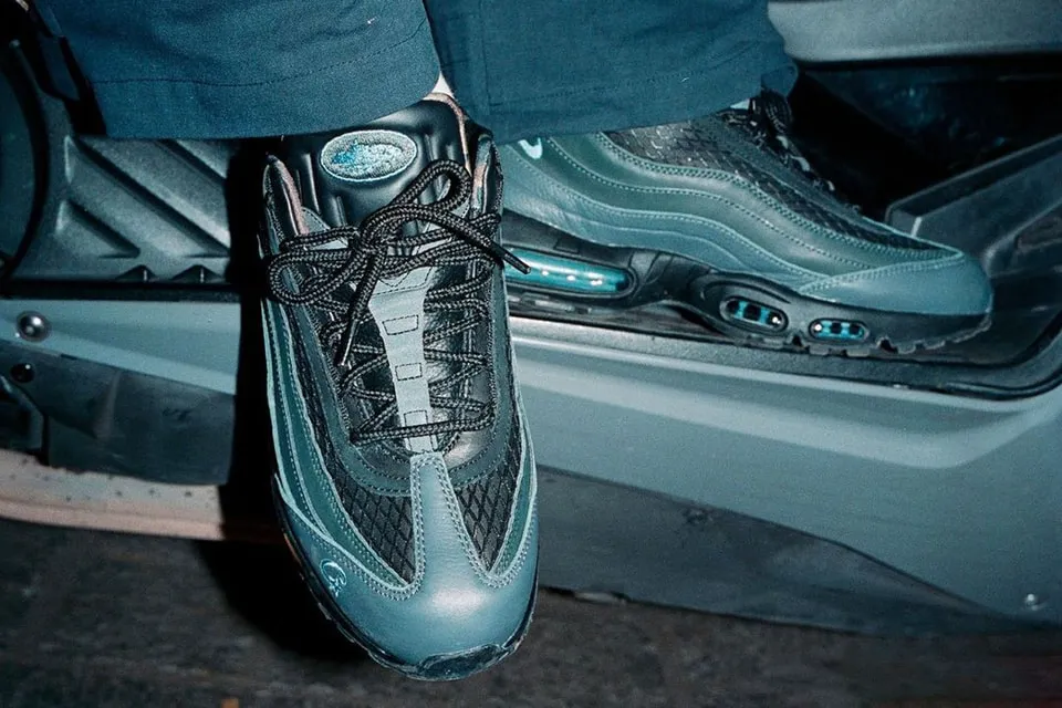 Air Max 95 Corteiz A Game-Changing Collaboration in Streetwear Culture