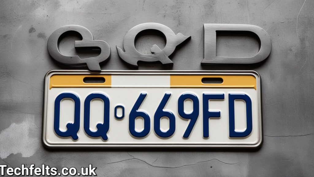 鲁Q 669FD: The Story of a Viral Chinese License Plate