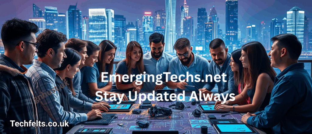 EmergingTechs.net Stay Updated Always: Your Gateway to Future Tech