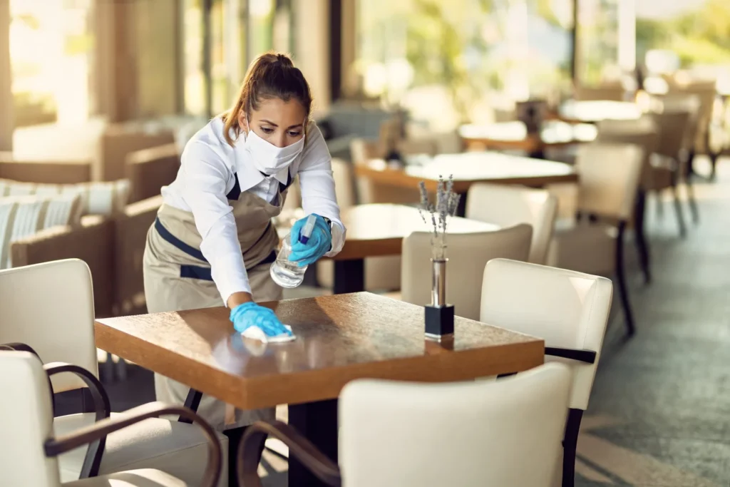 Why Restaurant Cleaning Services Are Essential For Health Code Compliance