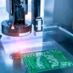 High-Precision PCB Inspection Using Machine Vision AOI