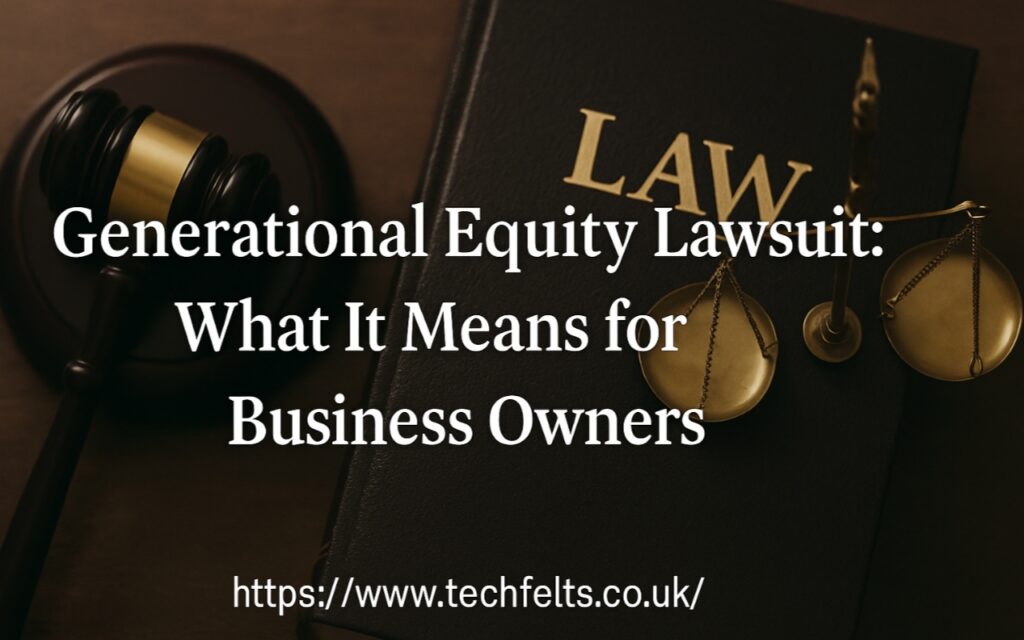 Generational Equity Lawsuit: What It Means for Business Owners