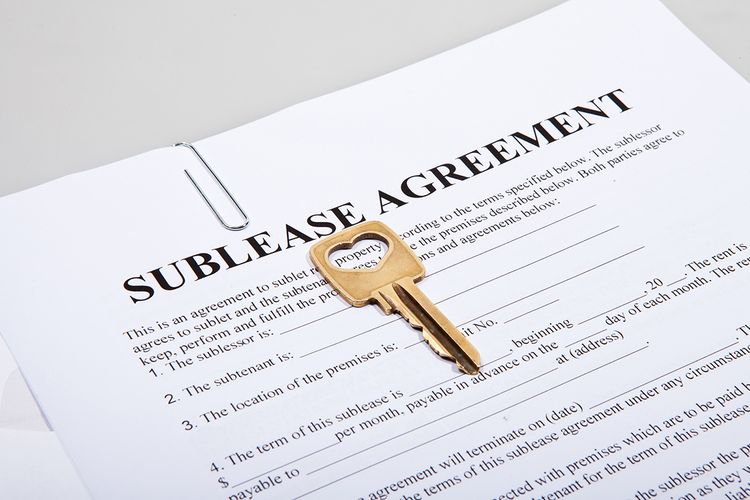 Sublease Rental Agreements