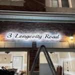 Light Up Your Address in Style with Sleek LED House Number Signs