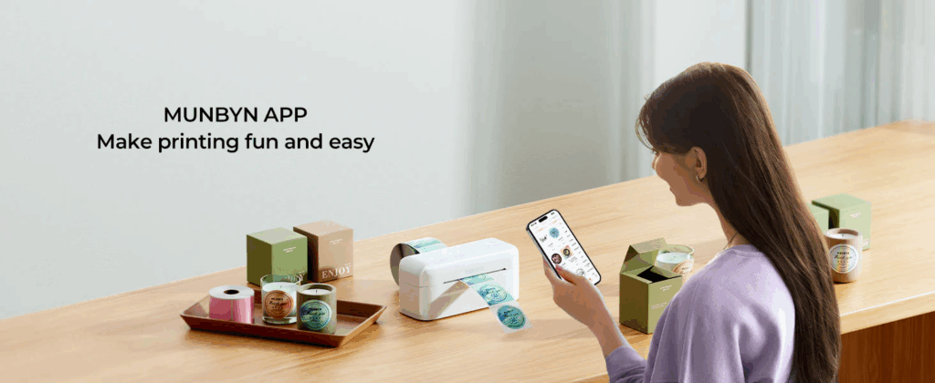 Label Like a Pro: MUNBYN Thermal Printer for Fast, Hassle-Free Shipping